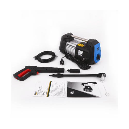 BISON เครื่องฉีดน้ำแรงดันสูง 100บาร์ 1400 วัตต์  INDUCTION MOTOR รุ่น PWI002-M01