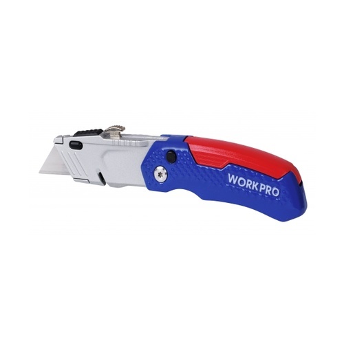 WORKPRO  มีดกรีดพับได้ รุ่น W011017