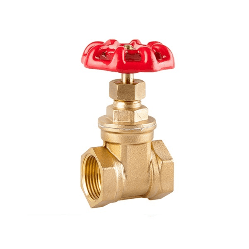 VAVO ประตูน้ำทองเหลือง 1 1/4" รุ่น YF-4056-4