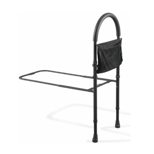 Verno ราวทรงตัวสำหรับเตียงนอน รุ่น  RE3529 ขนาด 36x74x52 สีดำ