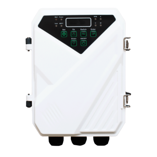 MIZUMA ปั๊มบาดาลโซล่าเซล ท่อ 3" 750W รุ่น 3DSC4.8-95-72-750W
