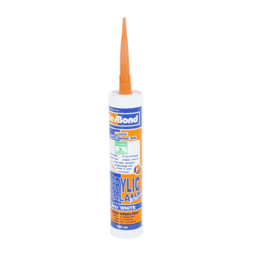 BESBOND อะคริลิค Arylic Plus 300 ml. สีขาว
