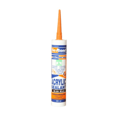 BESBOND อะคริลิค ซีลแลนท์  300 ml. สีน้ำตาล