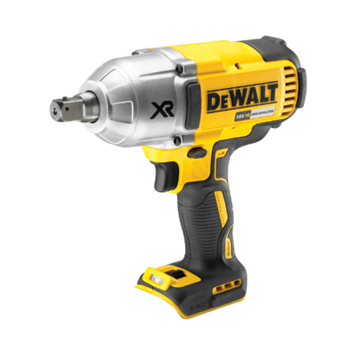 DEWALT บล็อคกระแทกไร้สาย ขนาด 1/2 นิ้ว 18 โวลต์ เครื่องเปล่า พร้อมกล่องเครื่องมือ รุ่น DCF899HNT-XJ
