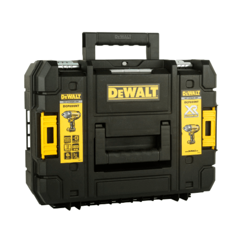 DEWALT บล็อคกระแทกไร้สาย ขนาด 1/2 นิ้ว 18 โวลต์ เครื่องเปล่า พร้อมกล่องเครื่องมือ รุ่น DCF899HNT-XJ