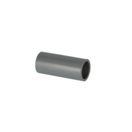 ตราช้าง NPI ข้อต่อตรงทำมือ 1.1/2"(40) สีเทา