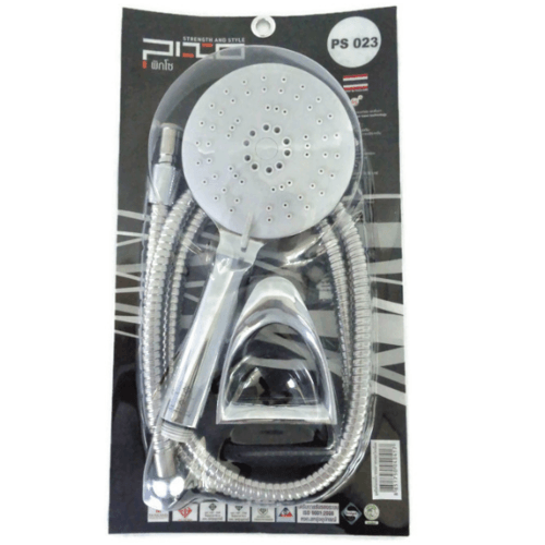 PIXO ชุดฝักบัวอาบน้ำ 3 ระบบ รุ่น PS 023 สีโครเมี่ยม