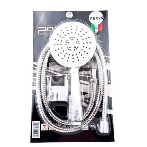PIXO ชุดฝักบัวอาบน้ำ สไตล์อิตาลี่ รุ่น PS 025 สีโครเมี่ยม