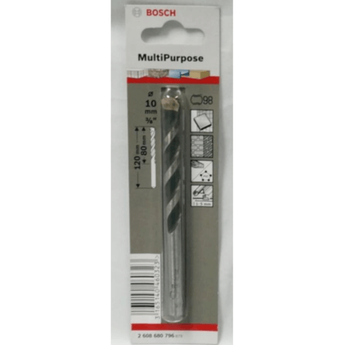 BOSCH ดอกเจาะอเนกประสงค์ก้านกลม CYL-4 : 10x80/120 มม.