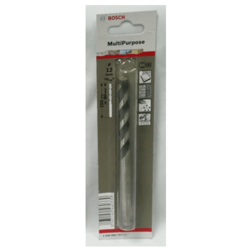 BOSCH ดอกเจาะอเนกประสงค์ก้านกลม CYL-4 : 12 x 80/150 มม.