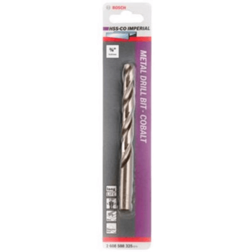 BOSCH ดอกเจาะสแตนเลส HSS-CO 3/8 x 92/127 มม.