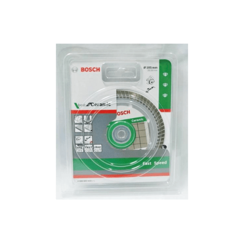 BOSCH ใบเพชร 4 นิ้ว Turbo กระเบื้องเซรามิค ตัดน้ำ #610