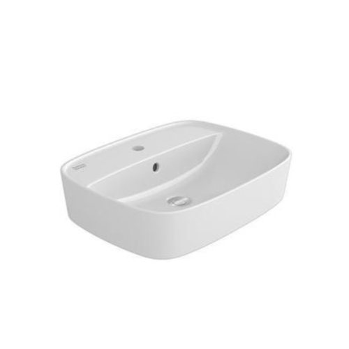 American Standard อ่างล้างหน้าวางบนเคาน์เตอร์ก๊อกบนอ่าง รุ่น ซิกเนเจอ WP-0618-WT