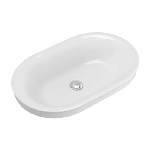 American Standard อ่างล้างหน้าแบบฝังบนเคาน์เตอร์ รุ่น STUDIO S WP-0310-WT