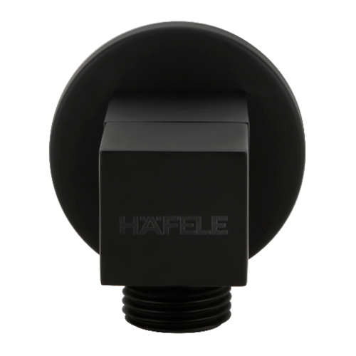 HAFELE วาล์วเปิด-ปิด น้ำ สีดำ 495.60.826