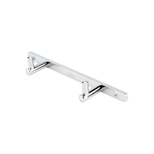 Hafele ขอแขวนผ้าสแตนเลส 2 ขอ รุ่น 499.98.106   สีโครเมี่ยม