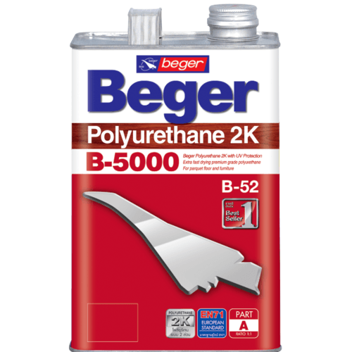 Beger โพลียูรีเทน B-5000 E-510 เงา ภายนอก ชุด