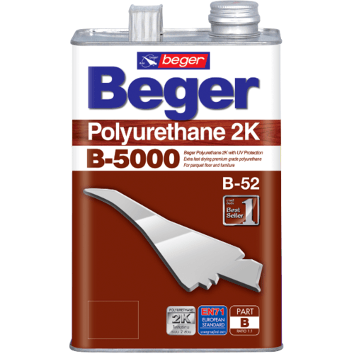 Beger โพลียูรีเทน B-5000 E-510 เงา ภายนอก ชุด