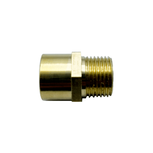 Verno อะแด็บเตอร์ทองเหลือง เกลียว M/F 1/2" VN-51023