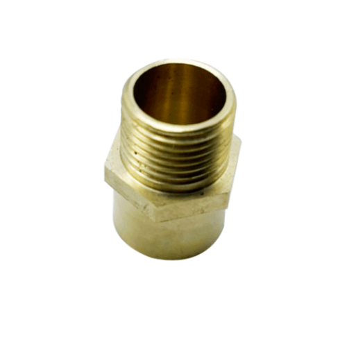 Verno อะแด็บเตอร์ทองเหลือง เกลียว M/F 1/2" VN-51023