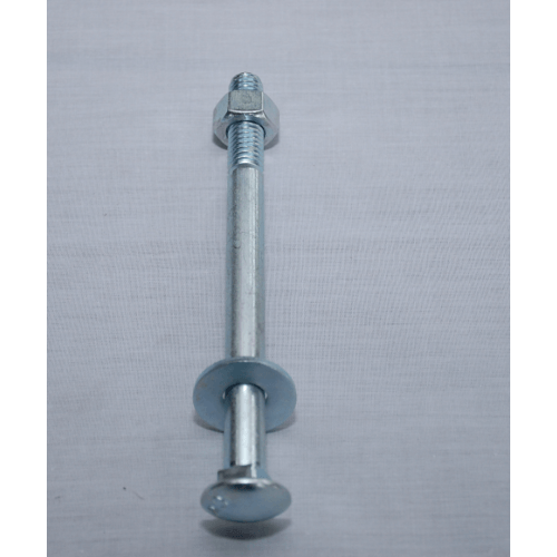 น็อตหัวกลมตีเย็น ขนาด 3/8"x4"( 1 กก./ถุง)