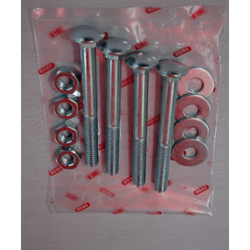 น็อตหัวกลมตีเย็น ขนาด 1/2"x7-1/2"( 1 กก./ถุง)