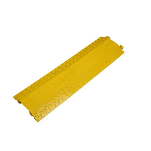 ยางป้องกันสายไฟ 1 ช่องใหญ่ 100x27.5x4Cm. รุ่น PQS-OBC119 สีเหลือง PROTX