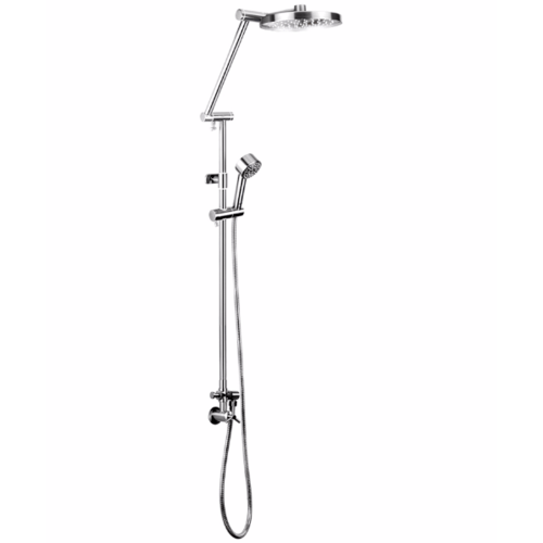 VRH Rain shower ครบชุดหัวกลม  รุ่น HS-115QBS