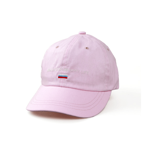 USUPSO หมวกแก๊ป Spring and summer สีชมพู