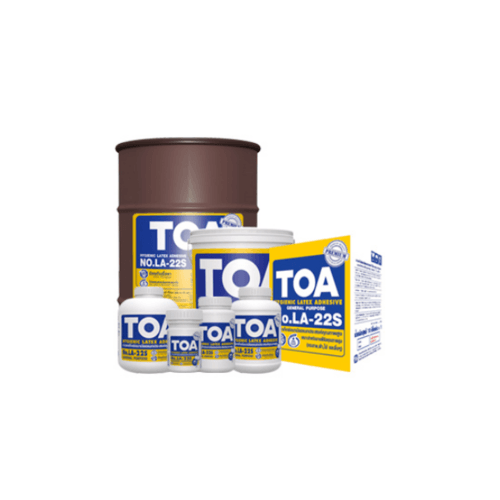 ทีโอเอ กาวลาเท็กซ์ปาร์เก้ LA-35A ขนาด 10 กก. สีขาว