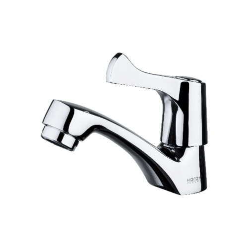 Karat Faucet ก๊อกอ่างล้างหน้าทองเหลืือง รุ่น EC-03-100B-50