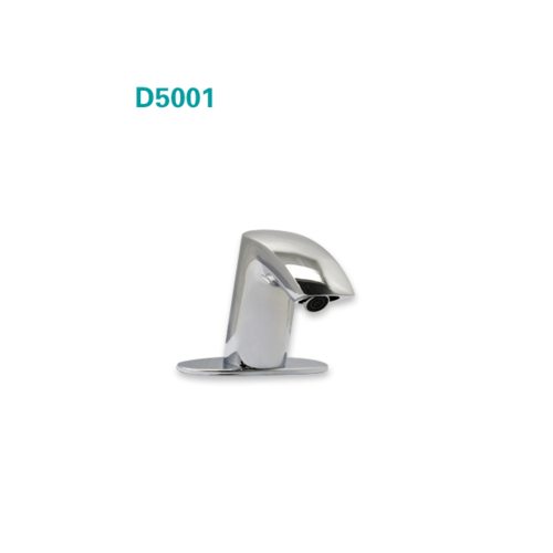 R&T ก๊อกเดี่ยวอ่างล้างอัตโนมัติ รุ่น D5001   สีโครเมี่ยม