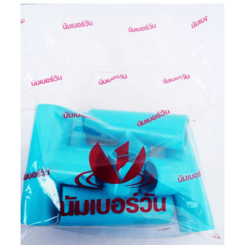 NUMBER ONE ข้อต่อสามทาง 90 หนา 3/4"(20) ชั้น 13.5 (แพ็ค 5) สีฟ้า
