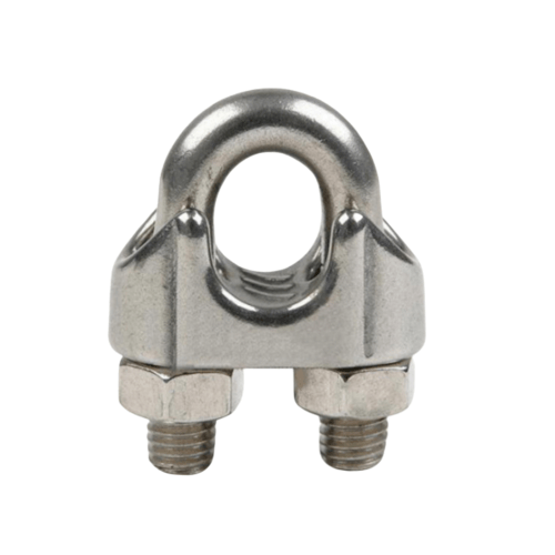 FIX-XY กิ๊บจับลวดสลิง1/2" รุ่น EQ-007-M (1ชิ้น/แพ็ค)
