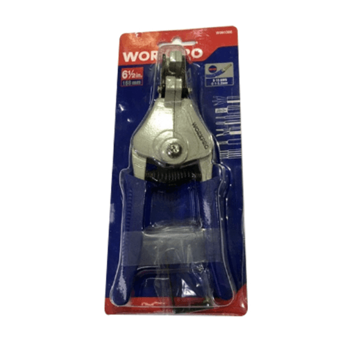 WORKPRO คีมย้ำสายไฟแบบAutomatic รุ่น W091006 6-1/2นิ้ว (168มม.)