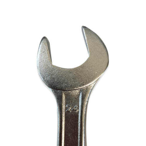 BAUM ประแจปากตาย  24X27mm. (Carbon-Steel)