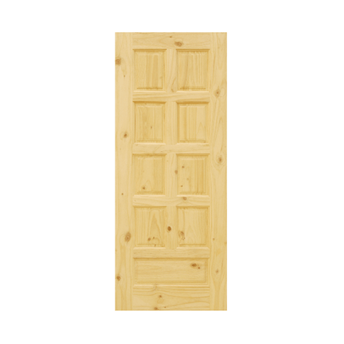 ประตู Eco Pine-002(สนนิวซีแลนด์) 100x200cm.