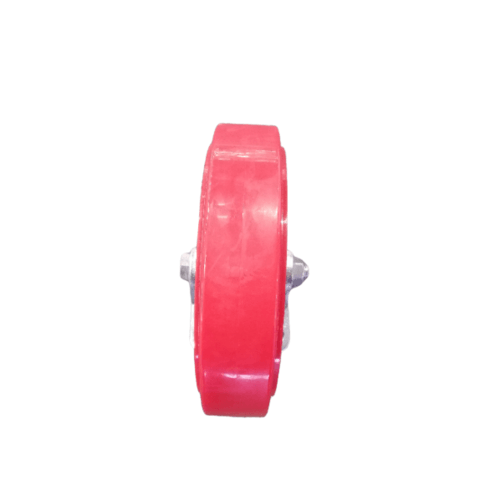 KAMPER ลูกล้อโพลียูรีเทน (PU) แป้นตาย รุ่น 1051-203