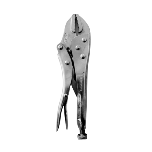 HUMMER คีมล็อคปากตรง รุ่น JR-QZ051-S ขนาด 10"B