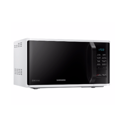 SAMSUNG เตาอบไฟโครเวฟ ขนาด 23 ลิตร รุ่น MS23K3513AW/ST สีขาว