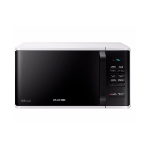 SAMSUNG เตาอบไฟโครเวฟ ขนาด 23 ลิตร รุ่น MS23K3513AW/ST สีขาว