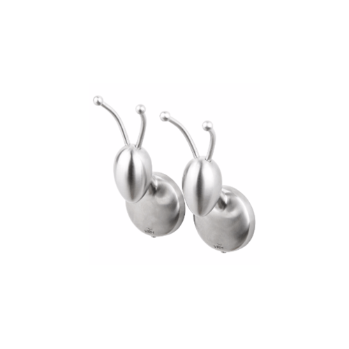 VRH ขอแขวนผ้าสแตนเลส 2 ขอ รุ่น HM102-M102   สีโครเมี่ยม