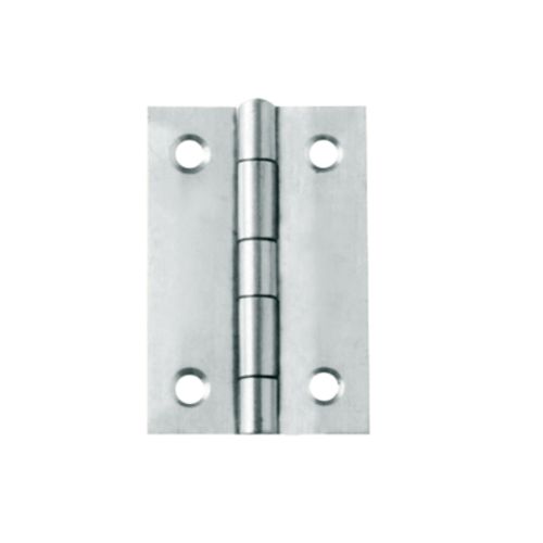 YALE บานพับเฟอร์นิเจอร์สเตนเลส 304ไม่มีแหวน 2.5" แพ็ค 4 รุ่น  FH-SL25 สีสเตนเลส