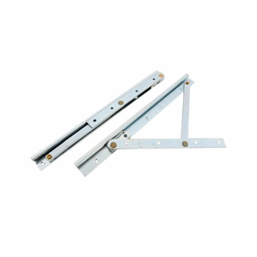 YALE บานพับหน้าต่างเหล็กชุบซิ้งค์ 10 "ปรับได้ รุ่น FS10ADJ สีบร์อน