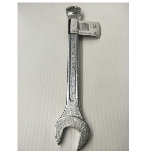 BAUM ประแจแหวนข้างปากตาย  19mm. (Carbon-Steel)
