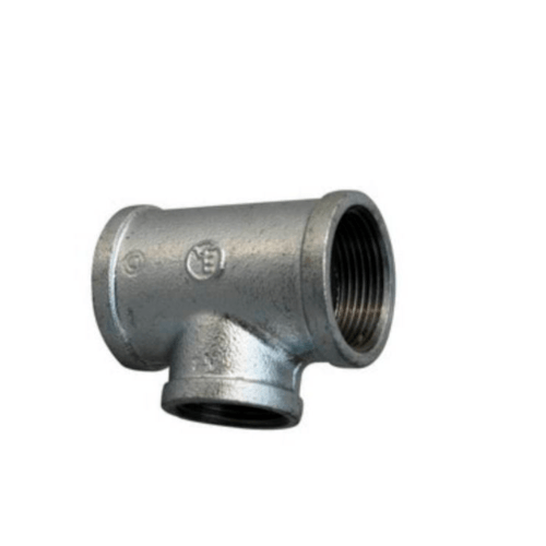 VAVO สามทางลดเหล็ก 2"x1 1/4"