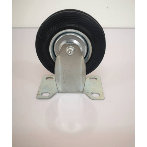 ล้ออะไหล่ตาย รถเข็นพื้นเหล็ก W3001-1 5"