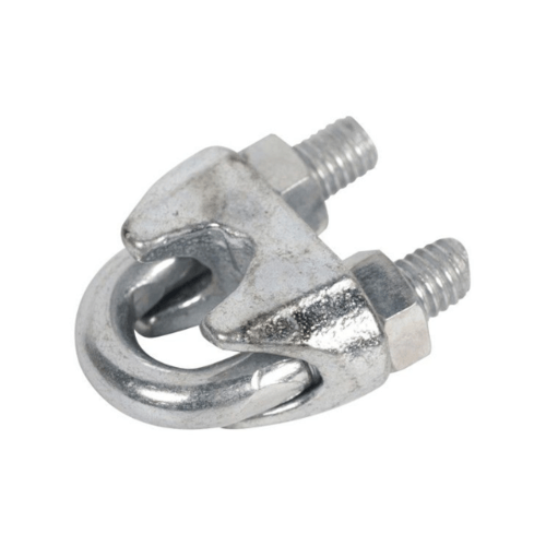 FIX-XY กิ๊บจับลวดสลิง1/2" รุ่น EQ-007-M (1ชิ้น/แพ็ค)