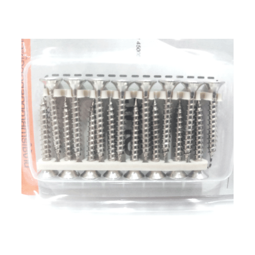 TORSTEN บานพับสเตนเลส 4"x3"x2มม. 2ชิ้น สีสเตนเลส