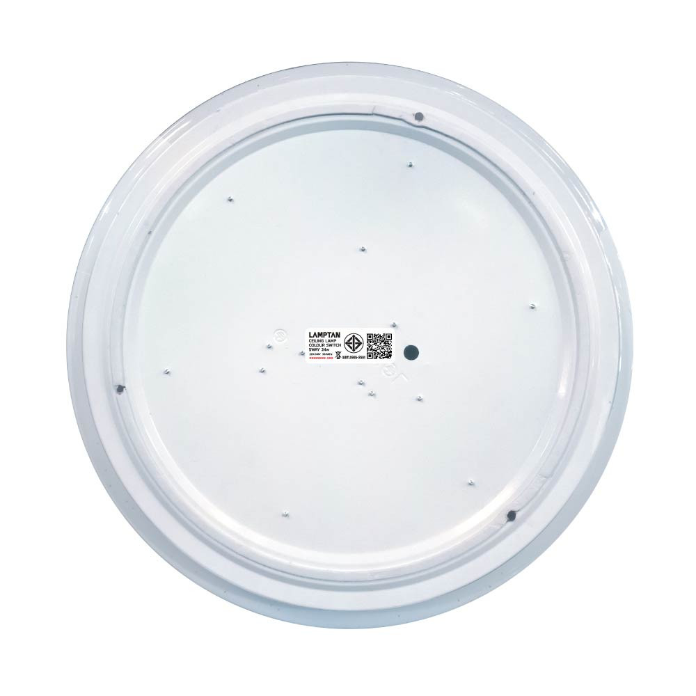 LAMPTAN โคมไฟเพดาน LED 24W รุ่น SWAY ปรับได้ 3 แสง